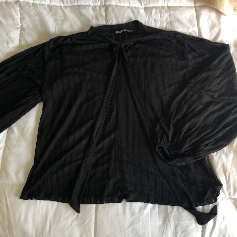 Black blouse